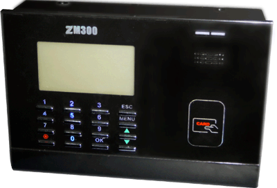 供应ZM300感应考勤机